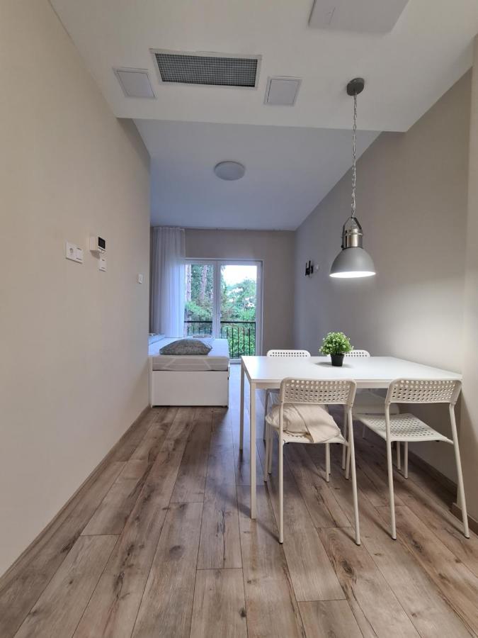 Öt Fenyő Apartmanház Siófok Exterior foto